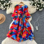 Trendy Western Dress