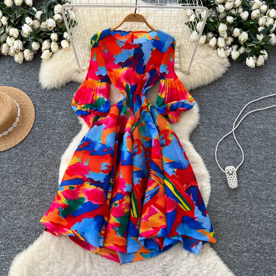 CN013161 (8) Trendy Western Dress - Image 1