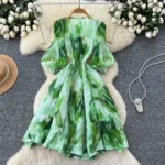 Trendy Western Dress - Image 5