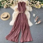 Trendy Women's Jumpsuit - Image 6