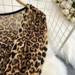 Trendy Leopard Jumpsuit - Image 5