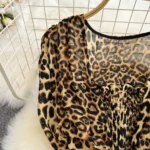 Trendy Leopard Jumpsuit - Image 4