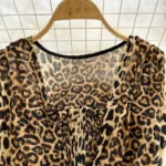 Trendy Leopard Jumpsuit - Image 3