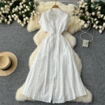 Trendy Western Dress - Image 5