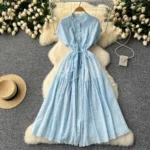 Trendy Western Dress - Image 4
