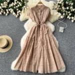 Trendy Western Dress - Image 3