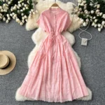 Trendy Western Dress