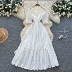 Trendy A-Line Dress - Image 3