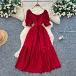 Trendy A-Line Dress - Image 2