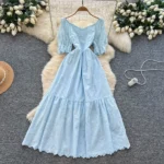 Trendy A-Line Dress