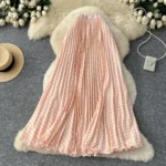 Trendy A-Line Skirt - Image 8