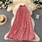 Trendy A-Line Skirt - Image 6