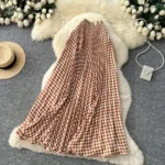 Trendy A-Line Skirt - Image 5