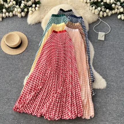 Trendy A-Line Skirt