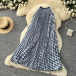 Trendy A-Line Skirt - Image 3