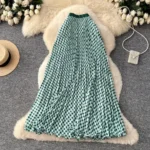 Trendy A-Line Skirt - Image 2