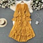 Trendy Beach Vacation Dress