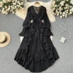Trendy Beach Vacation Dress - Image 2