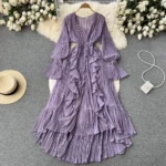 Trendy Beach Vacation Dress - Image 4