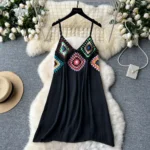 Bohemian Beach Dress - Image 4