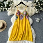 Bohemian Beach Dress - Image 3