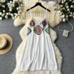 Bohemian Beach Dress - Image 2