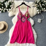 Bohemian Beach Dress