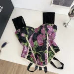 Lace Trim Women's Top - Image 3